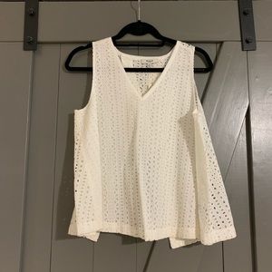 NWT Eyelet tank